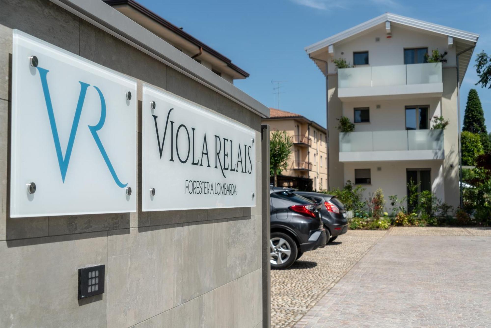 Viola Relais Hotel Desenzano del Garda Exterior photo